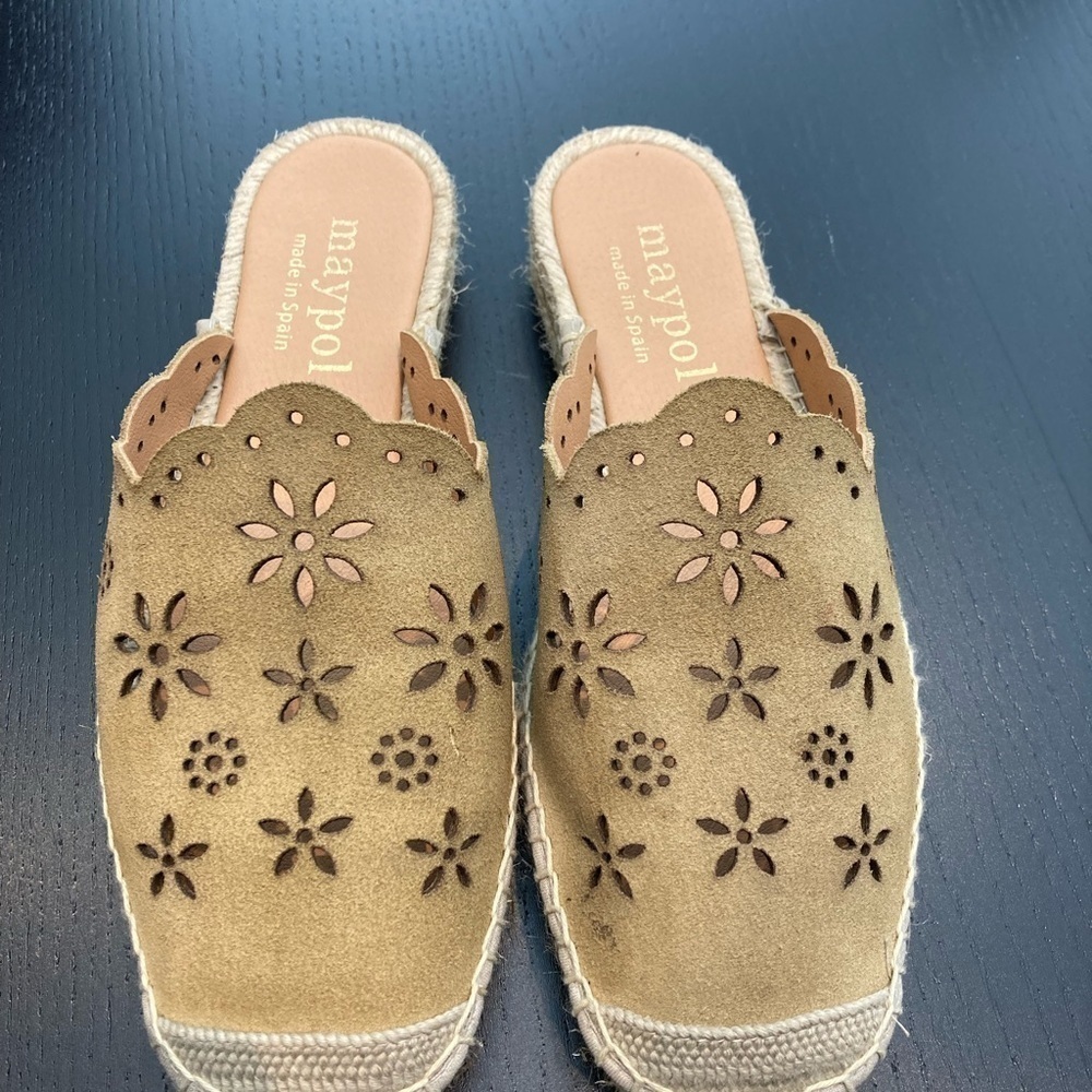 Mules - Maypol made in Spain size 38